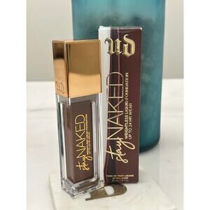 Urban Decay NIB Stay Naked Weightless Liquid Foundation Matte 1 fl oz 90WR